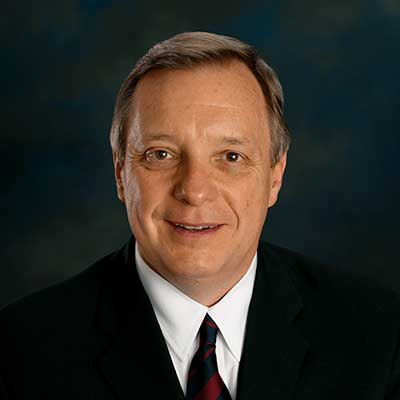 photo of Richard Durbin