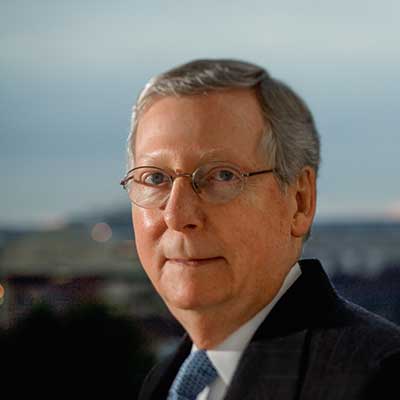 photo of Mitch McConnell