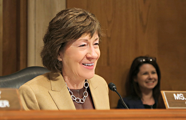 Vice Chair Susan Collins